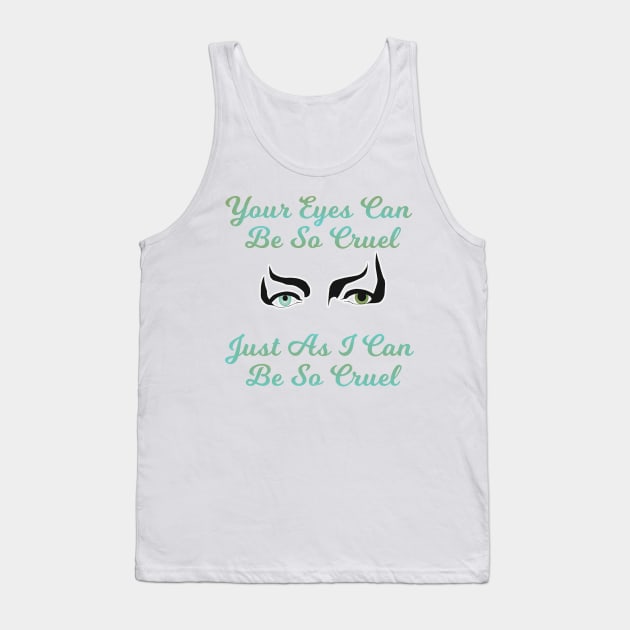 Labyrinth - Eyes Can Be So Cruel Tank Top by Specialstace83